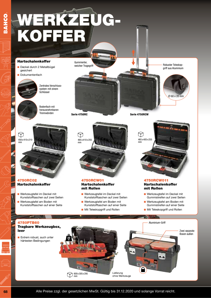 BAHCO Katalog Industrie NR.: 20062 - Side 68