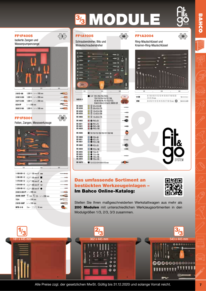 BAHCO Katalog Industrie NR.: 20062 - Pagina 7