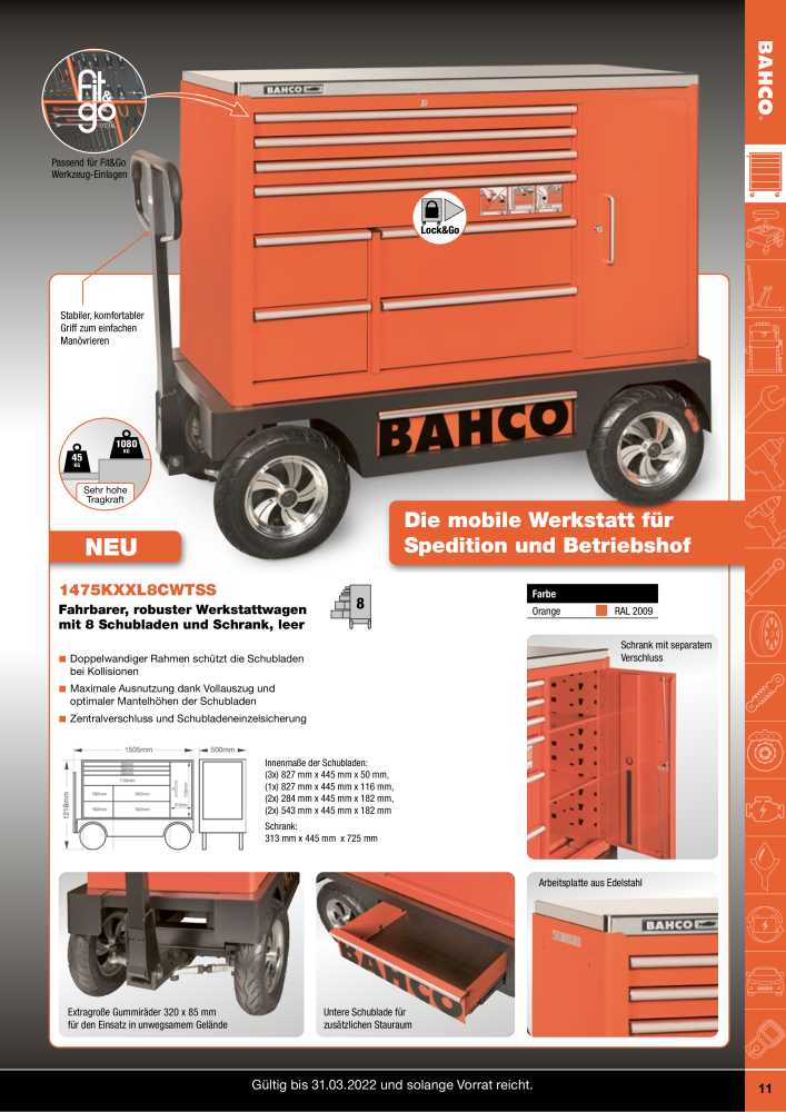 BAHCO Katalog Automotive NR.: 20063 - Seite 11