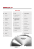 EDN Sägeblätter - Gesamtkatalog NR.: 20068 Seite 6