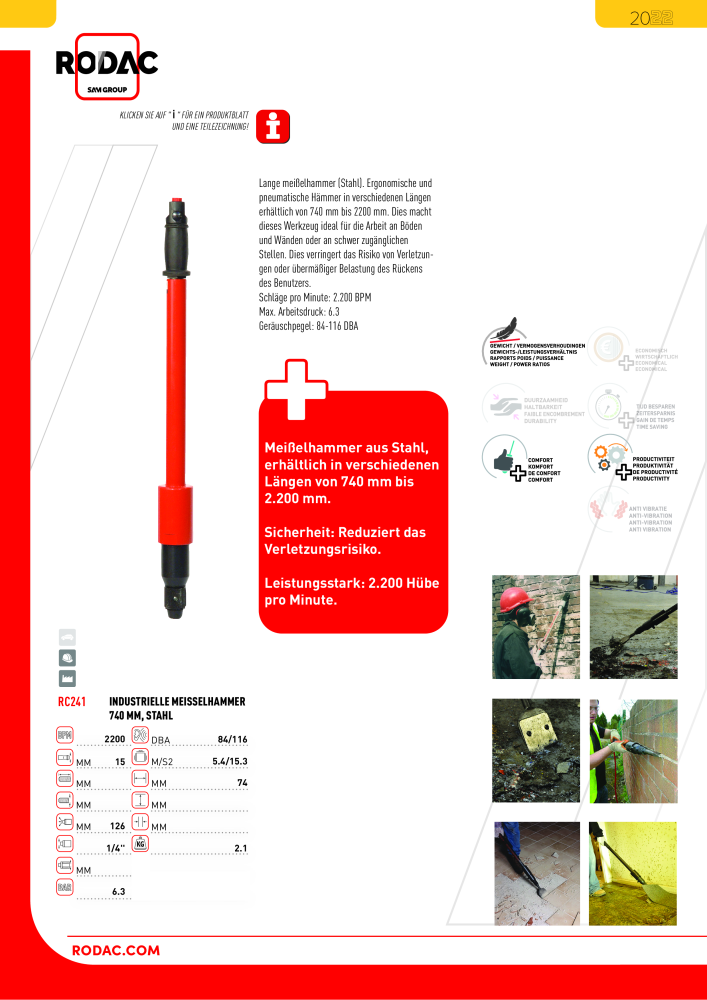 Rodac Gesamtkatalog Nb. : 20072 - Page 104