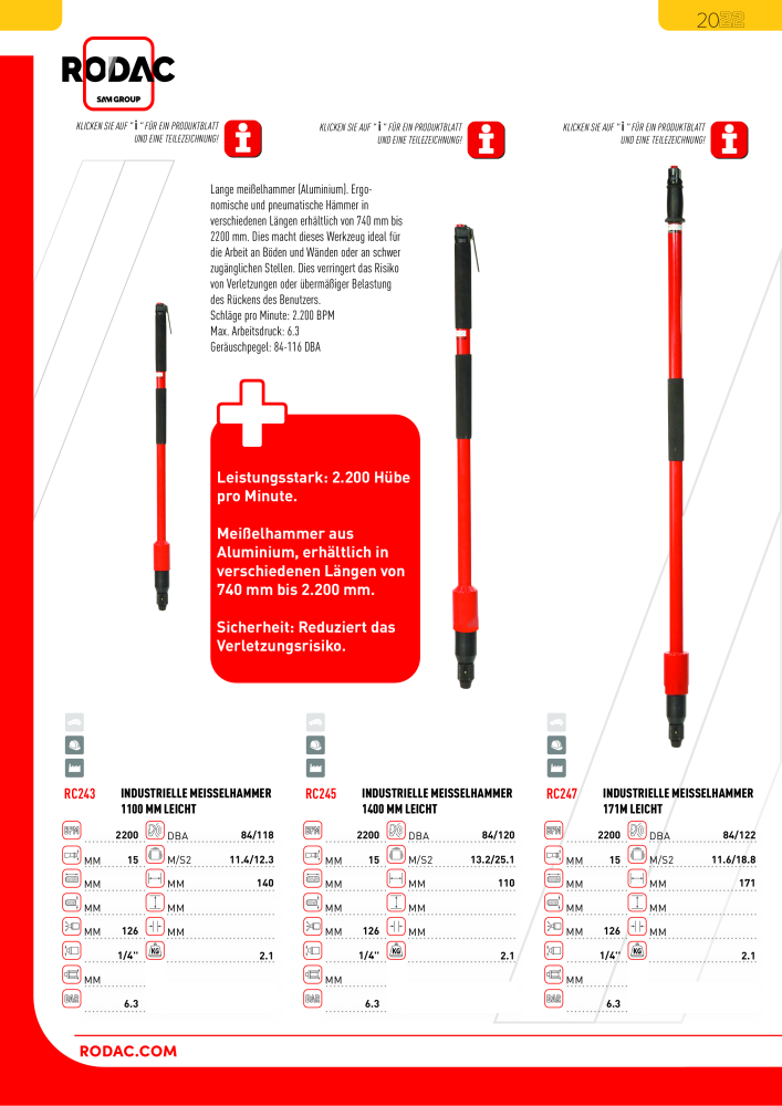 Rodac Gesamtkatalog Nb. : 20072 - Page 106