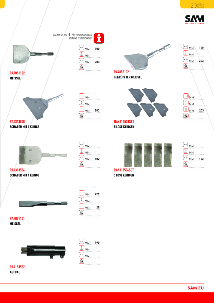 Rodac Gesamtkatalog Nb. : 20072 - Page 107