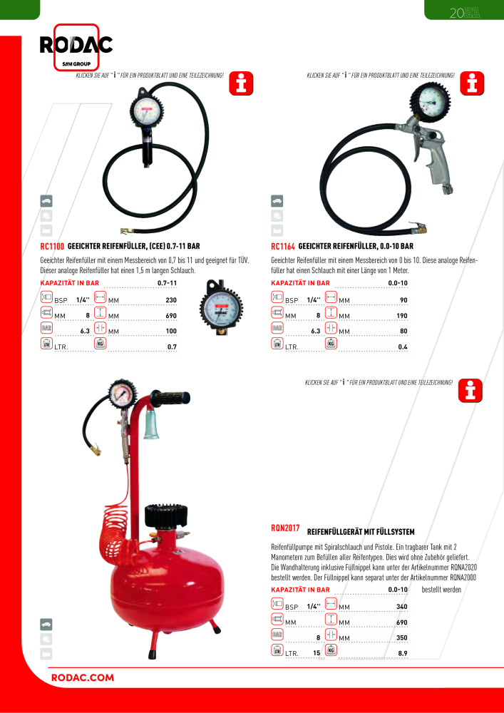 Rodac Gesamtkatalog Nb. : 20072 - Page 120