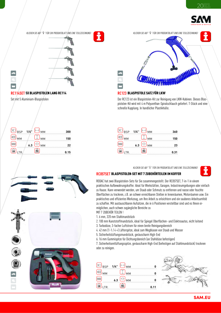 Rodac Gesamtkatalog Nb. : 20072 - Page 125