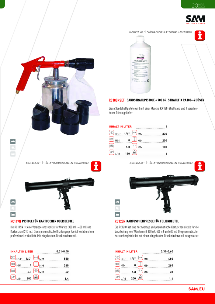 Rodac Gesamtkatalog Nb. : 20072 - Page 127