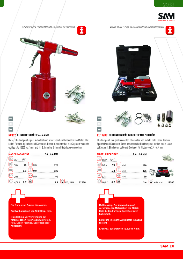 Rodac Gesamtkatalog Nb. : 20072 - Page 129