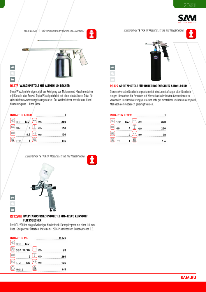 Rodac Gesamtkatalog Nb. : 20072 - Page 131