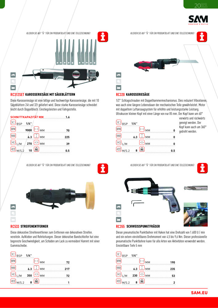 Rodac Gesamtkatalog Nb. : 20072 - Page 133