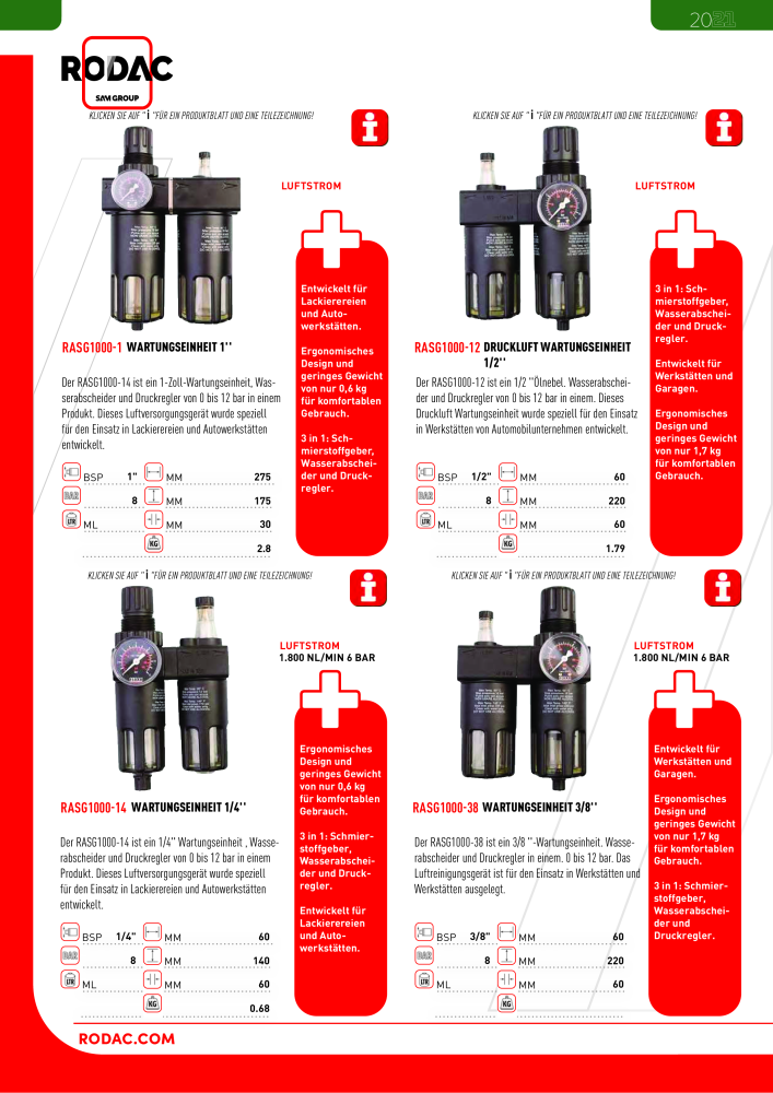 Rodac Gesamtkatalog Nb. : 20072 - Page 140