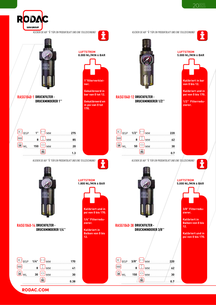 Rodac Gesamtkatalog Nb. : 20072 - Page 144