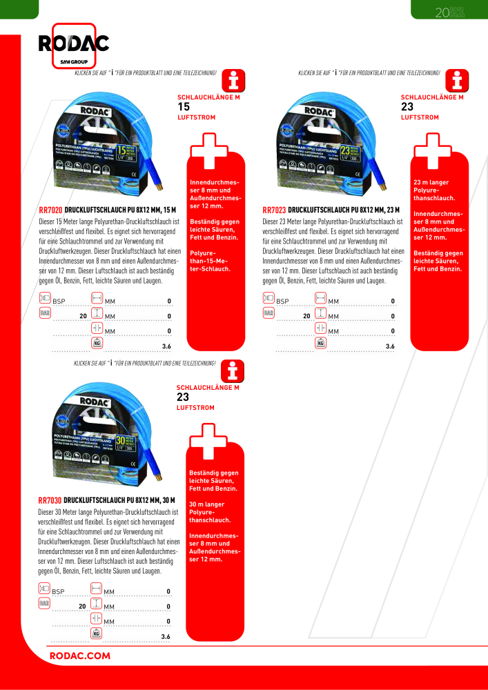 Rodac Gesamtkatalog Nb. : 20072 - Page 148