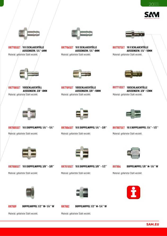 Rodac Gesamtkatalog Nb. : 20072 - Page 155