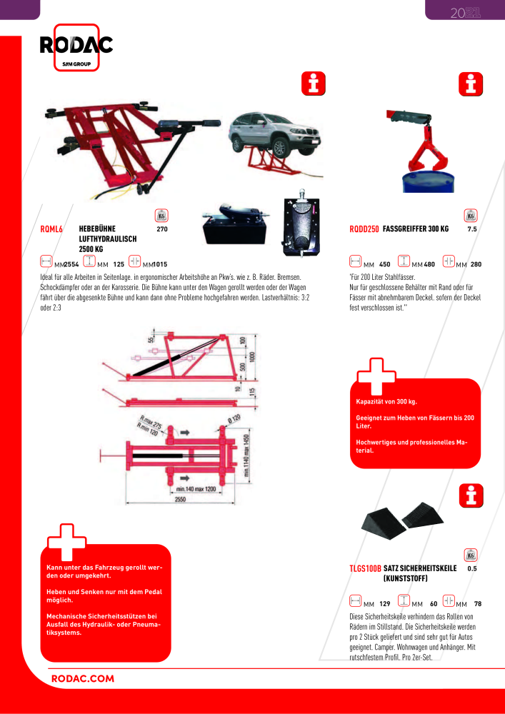 Rodac Gesamtkatalog Nb. : 20072 - Page 160