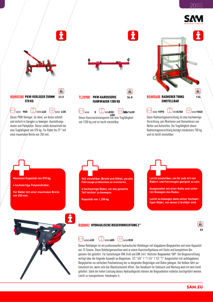 Rodac Gesamtkatalog Nb. : 20072 - Page 163