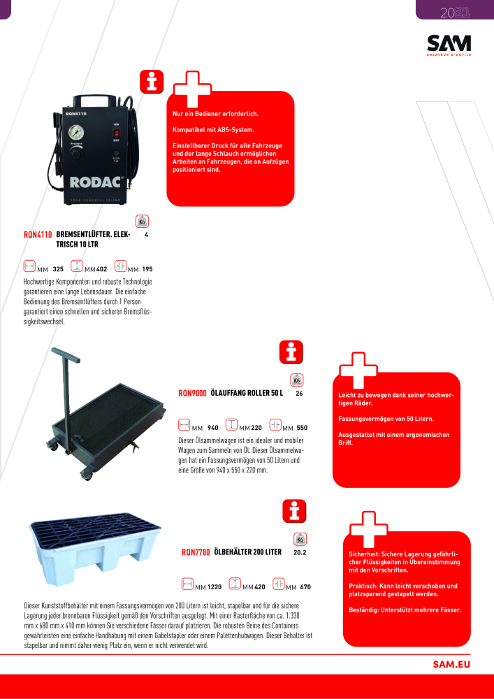 Rodac Gesamtkatalog Nb. : 20072 - Page 165