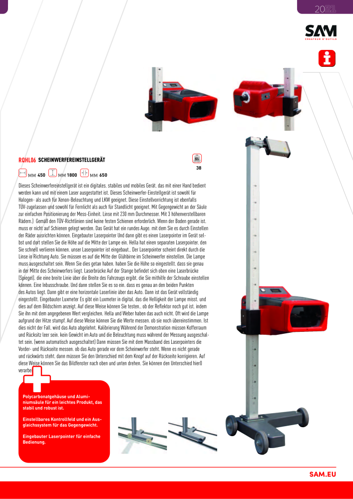 Rodac Gesamtkatalog Nb. : 20072 - Page 171