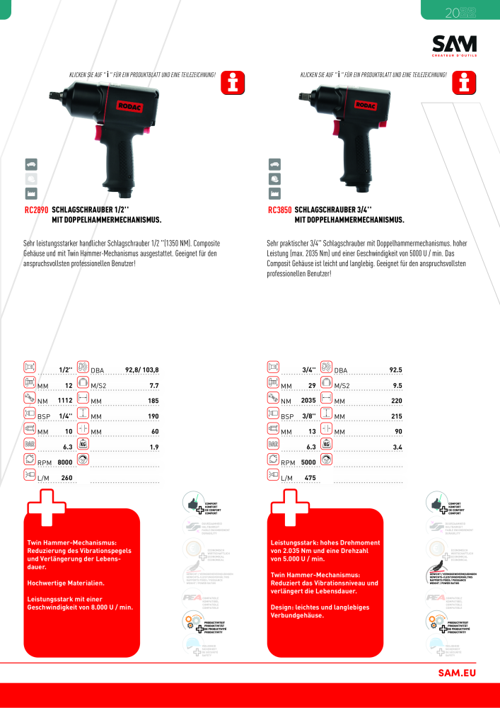 Rodac Gesamtkatalog Nb. : 20072 - Page 19