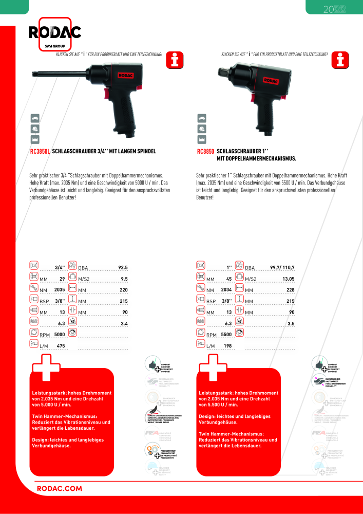 Rodac Gesamtkatalog Nb. : 20072 - Page 20