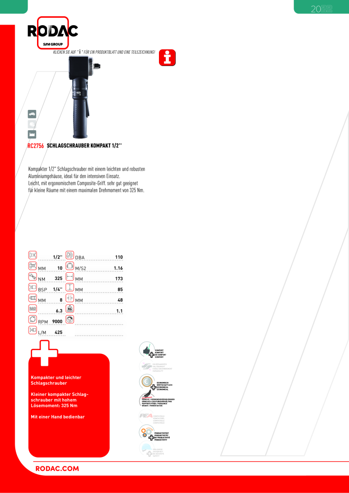 Rodac Gesamtkatalog Nb. : 20072 - Page 26