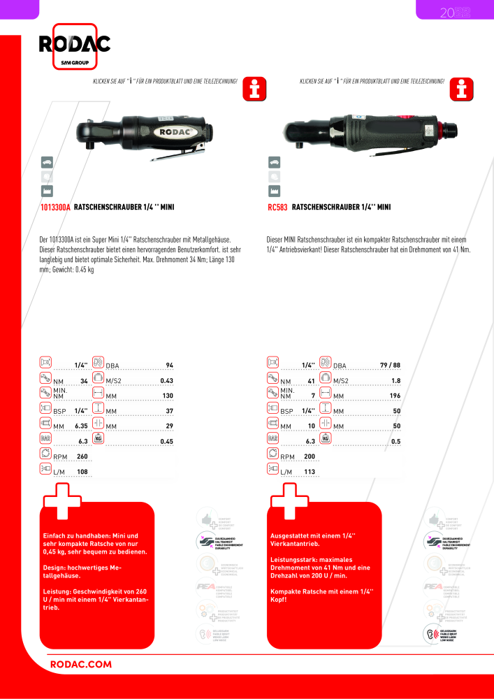 Rodac Gesamtkatalog Nb. : 20072 - Page 28