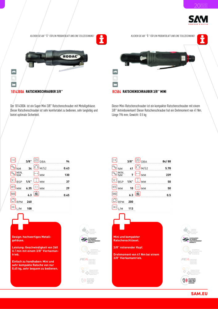 Rodac Gesamtkatalog Nb. : 20072 - Page 29