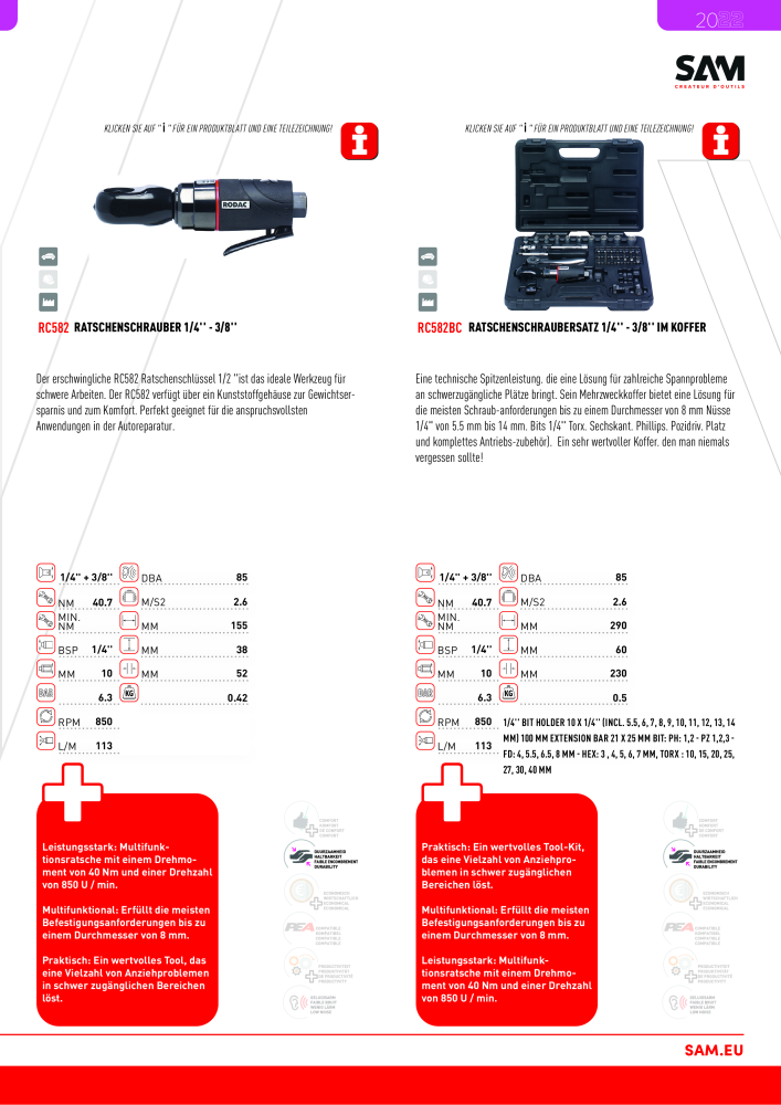 Rodac Gesamtkatalog Nb. : 20072 - Page 33