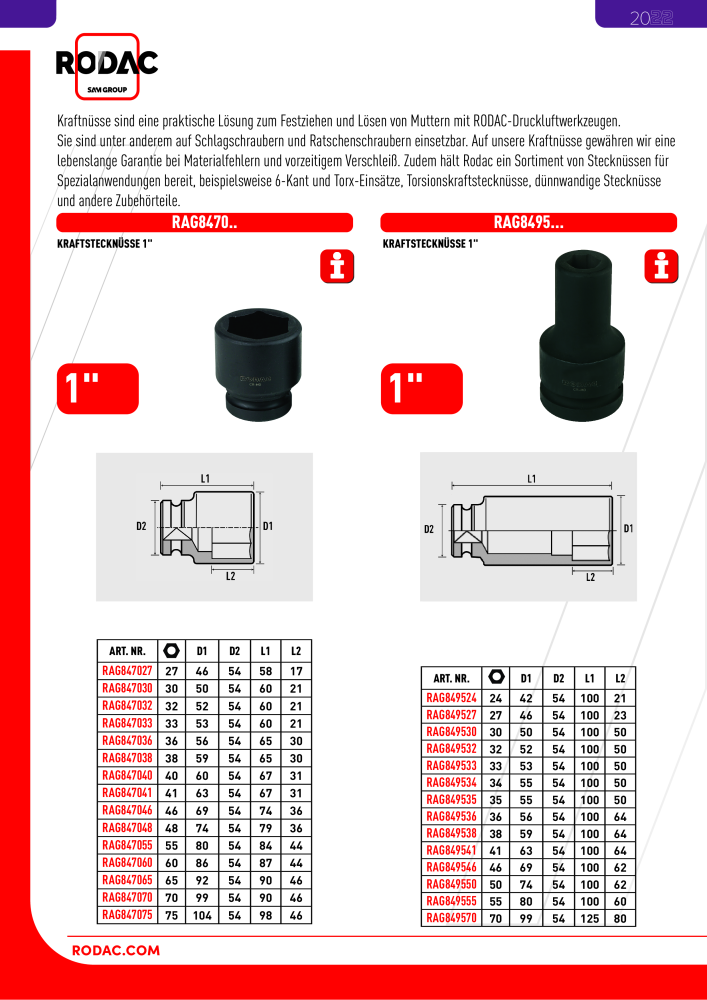 Rodac Gesamtkatalog Nb. : 20072 - Page 36