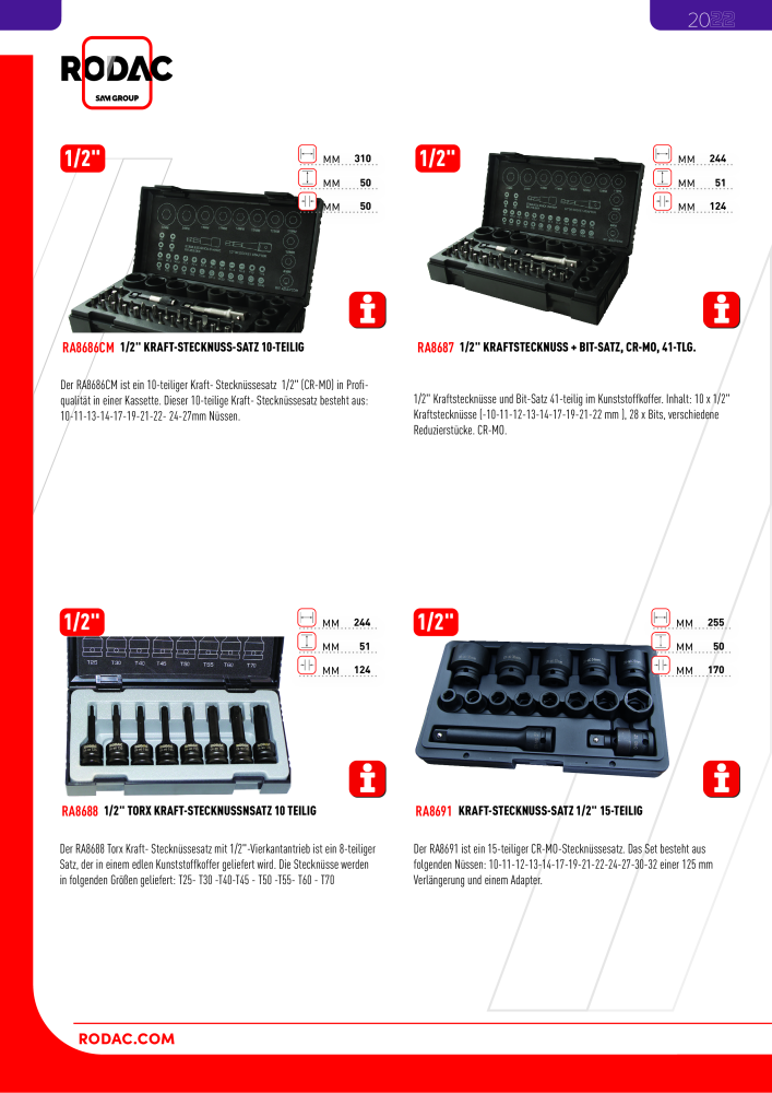 Rodac Gesamtkatalog Nb. : 20072 - Page 40