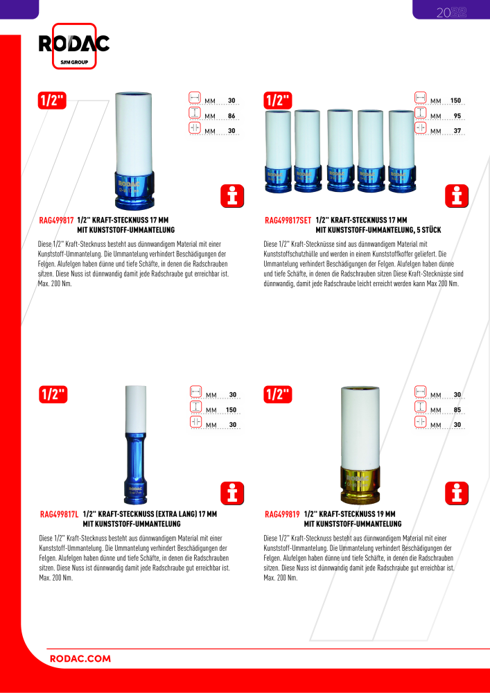 Rodac Gesamtkatalog Nb. : 20072 - Page 42