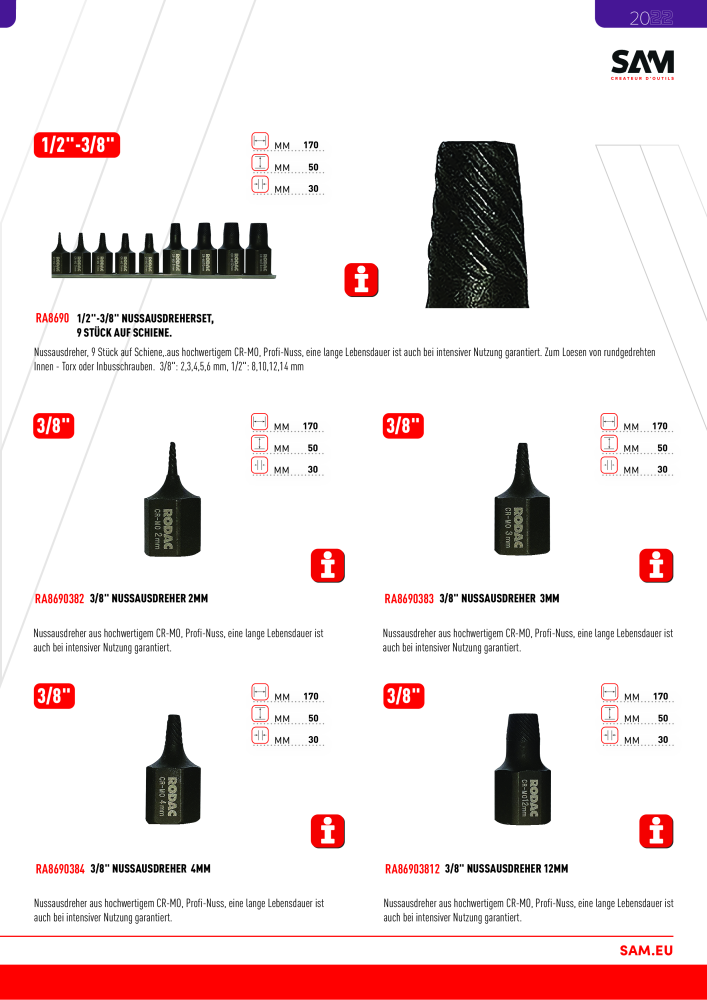 Rodac Gesamtkatalog Nb. : 20072 - Page 45