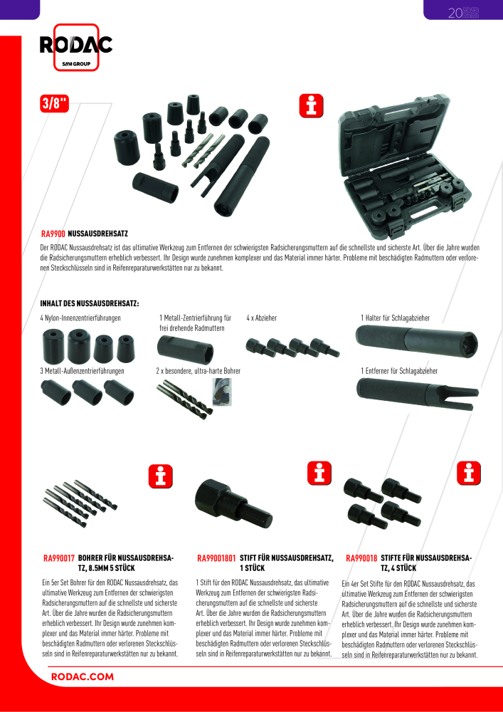 Rodac Gesamtkatalog Nb. : 20072 - Page 46