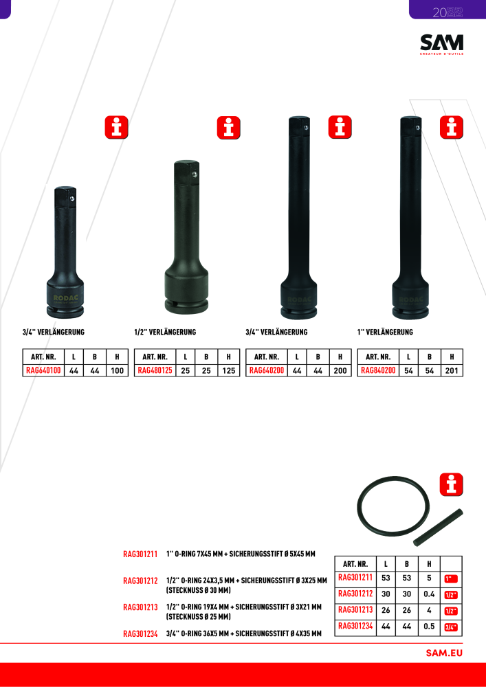 Rodac Gesamtkatalog Nb. : 20072 - Page 49