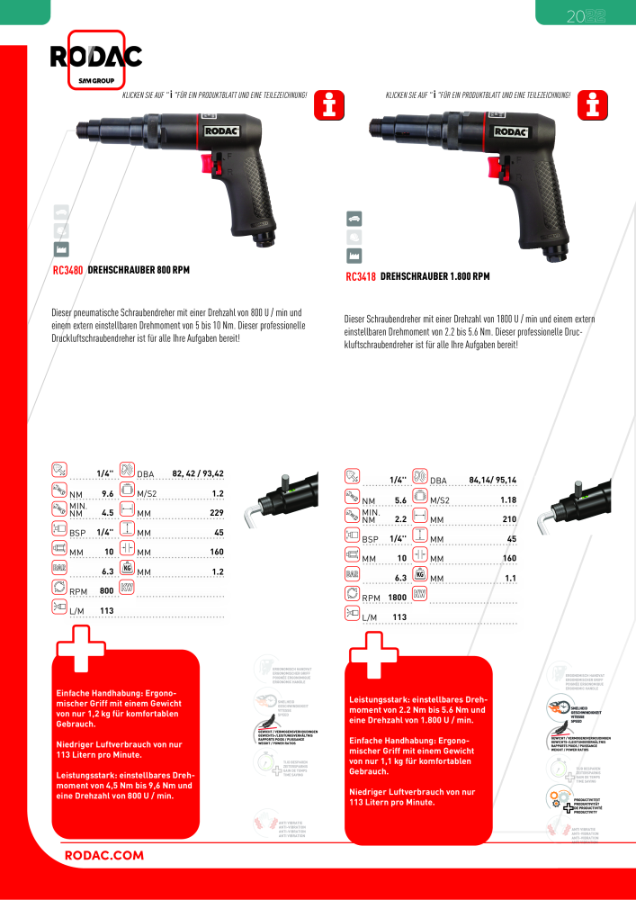 Rodac Gesamtkatalog Nb. : 20072 - Page 52