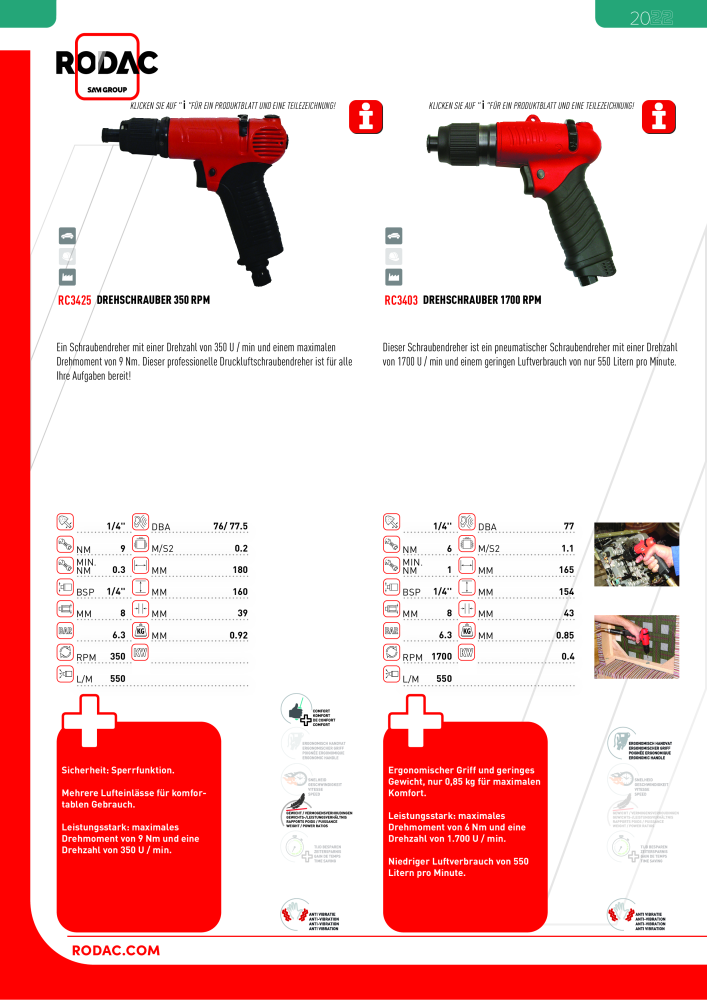 Rodac Gesamtkatalog Nb. : 20072 - Page 54