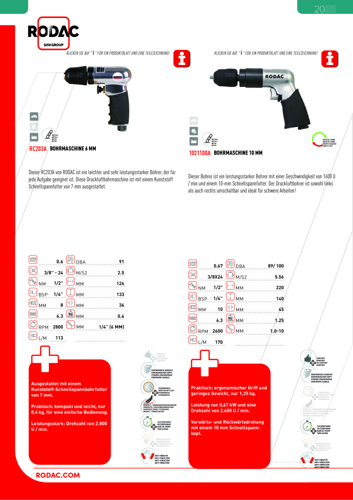 Rodac Gesamtkatalog Nb. : 20072 - Page 58