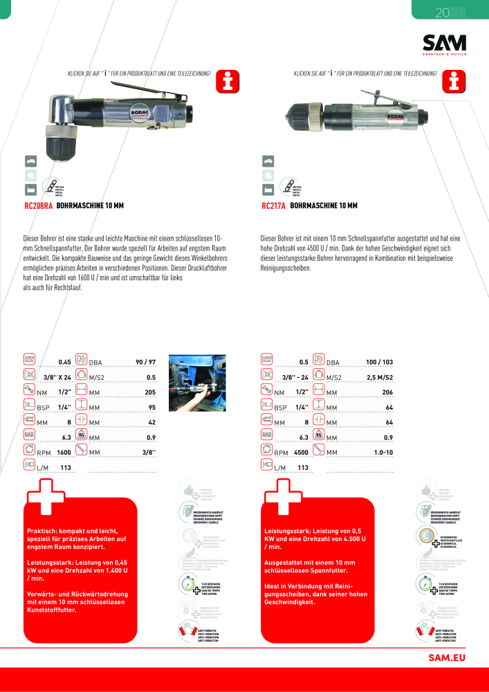 Rodac Gesamtkatalog Nb. : 20072 - Page 59