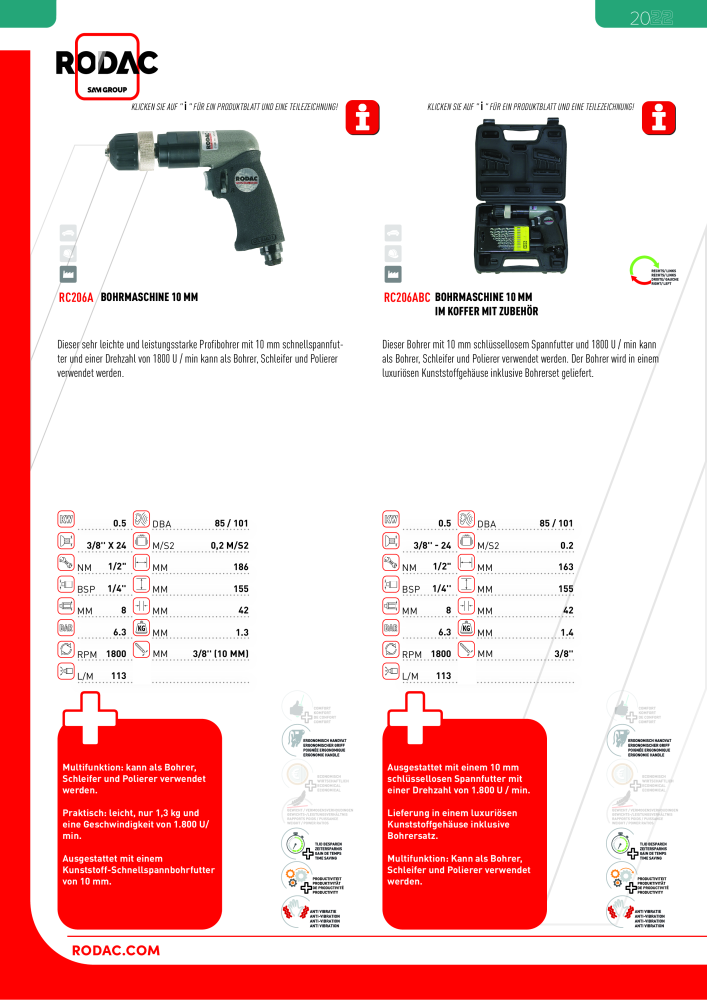 Rodac Gesamtkatalog Nb. : 20072 - Page 60