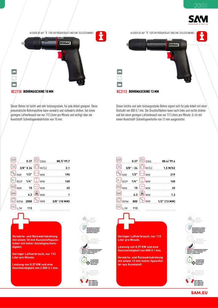 Rodac Gesamtkatalog Nb. : 20072 - Page 61