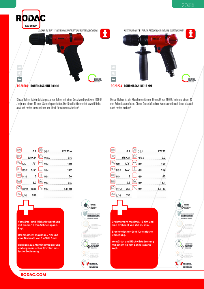 Rodac Gesamtkatalog Nb. : 20072 - Page 62