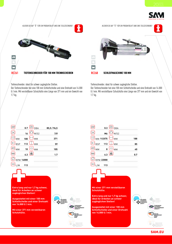 Rodac Gesamtkatalog Nb. : 20072 - Page 67