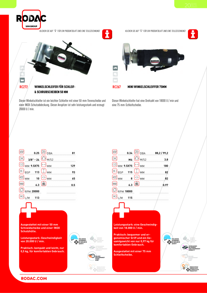 Rodac Gesamtkatalog Nb. : 20072 - Page 68