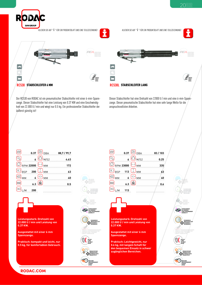 Rodac Gesamtkatalog Nb. : 20072 - Page 70