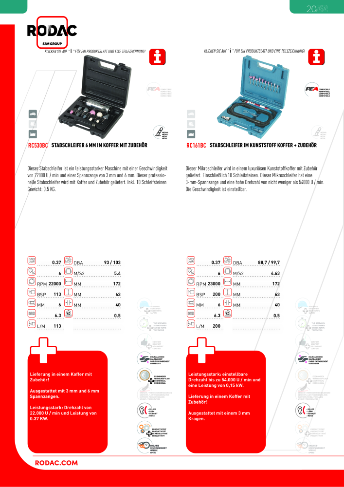 Rodac Gesamtkatalog Nb. : 20072 - Page 72