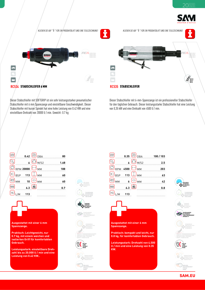 Rodac Gesamtkatalog Nb. : 20072 - Page 73