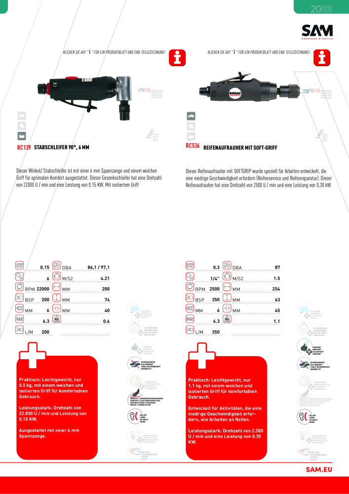 Rodac Gesamtkatalog Nb. : 20072 - Page 75