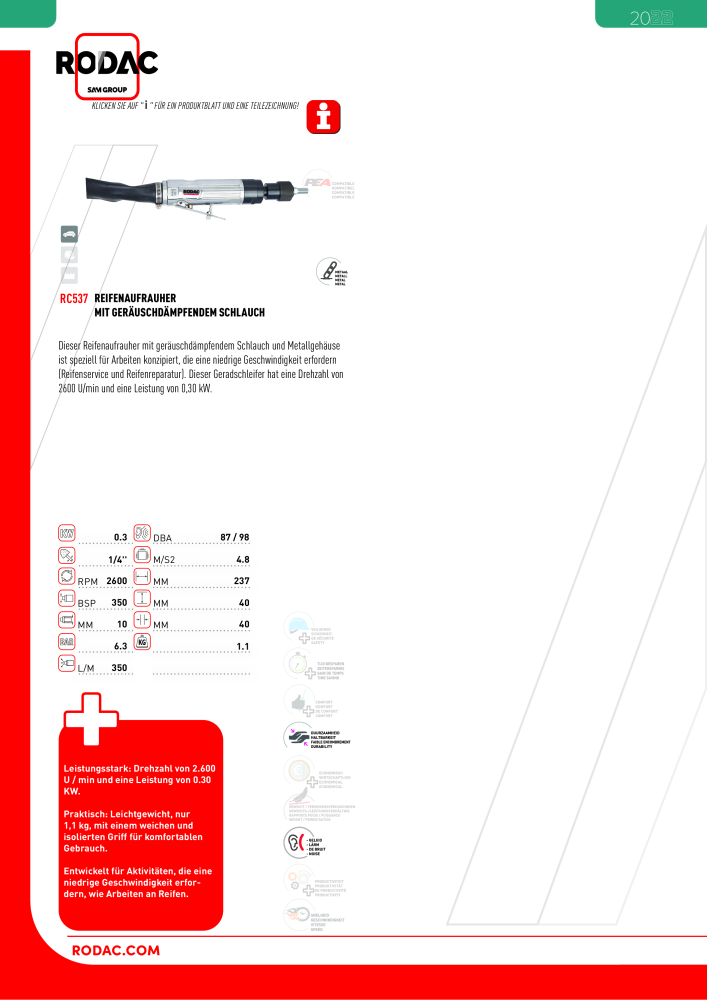 Rodac Gesamtkatalog Nb. : 20072 - Page 76