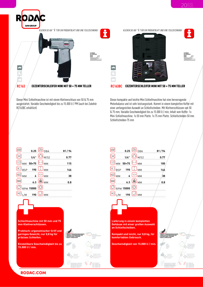 Rodac Gesamtkatalog Nb. : 20072 - Page 82