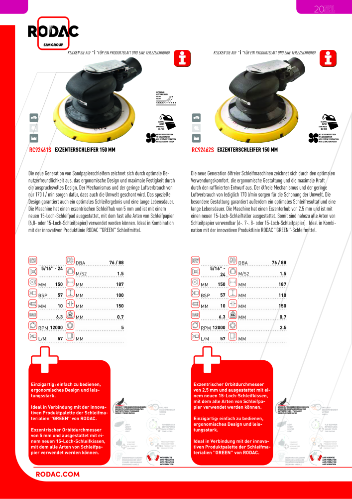 Rodac Gesamtkatalog Nb. : 20072 - Page 86