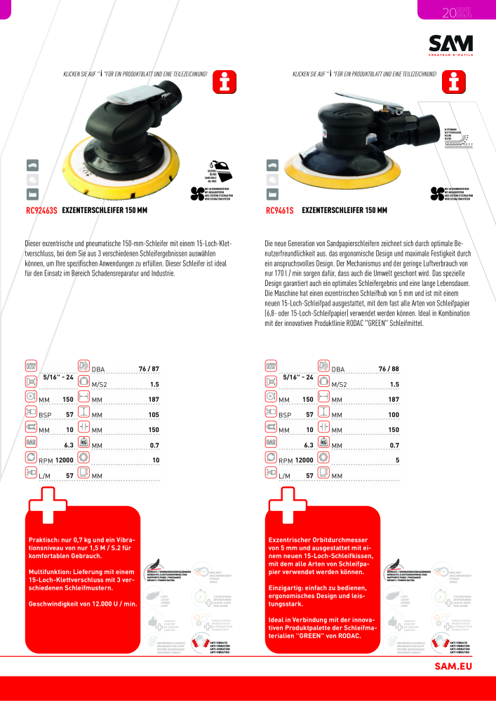 Rodac Gesamtkatalog Nb. : 20072 - Page 87